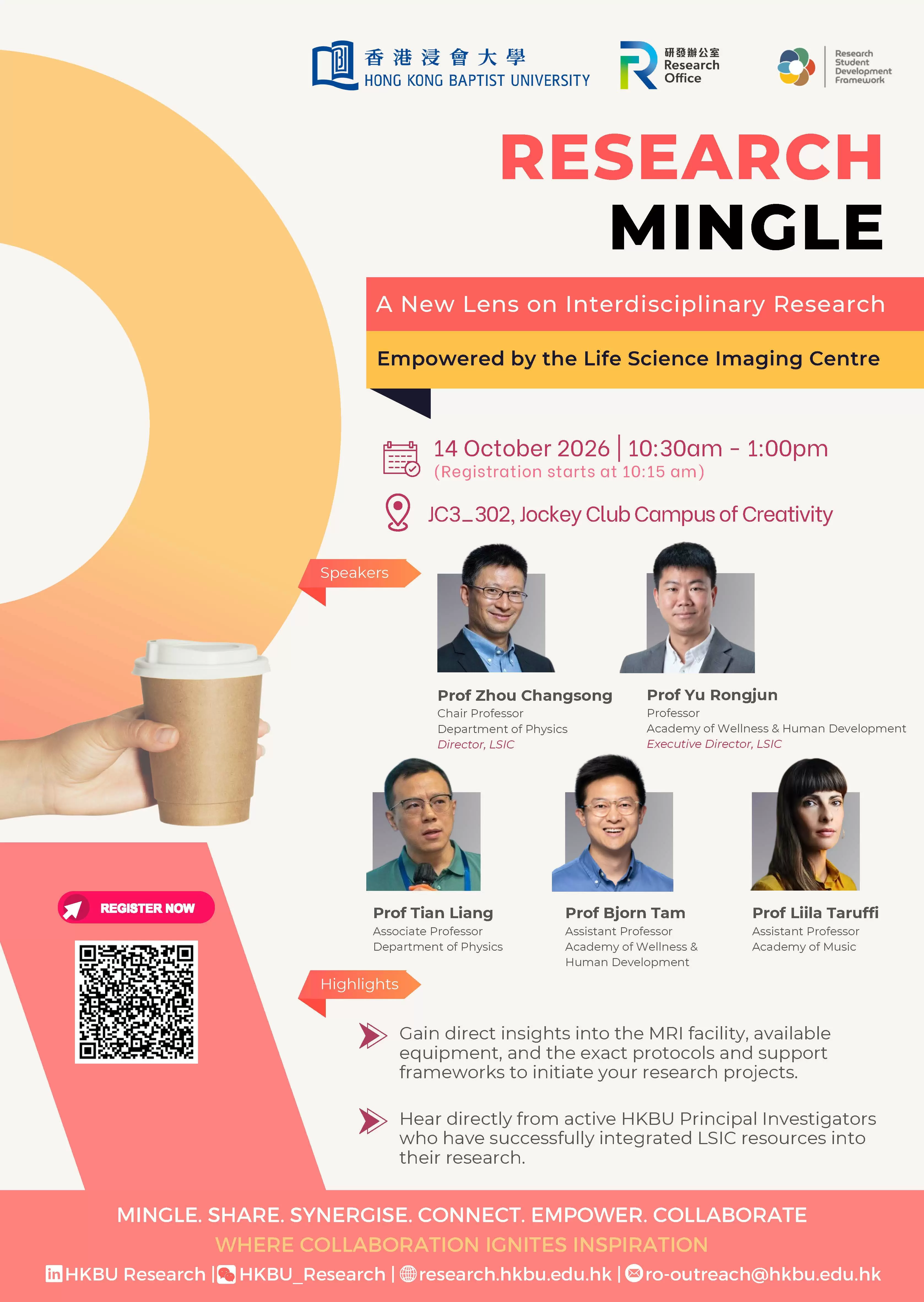 Research Mingle: A New Lens on Interdisciplinary Research